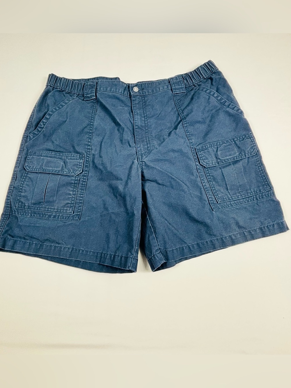 Men's Blue Cargo Shorts M612